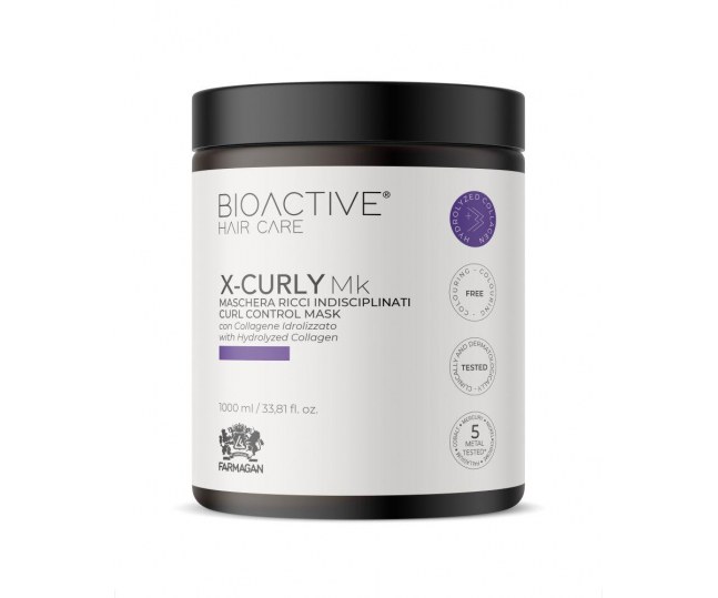 BIOACTIVE X-CURLY Маска для вьющихся волос 1000мл