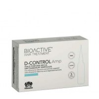 BIOACTIVE TREATMENT Лосьон против жирной перхоти в ампулах, 10x7,5мл