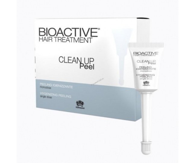 BIOACTIVE TREATMENT Очищающий пилинг для кожи головы в тубах, 6x5мл