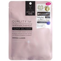 Derma Laser Super NMN 100 Маска с никотинамидом мононуклеатидом NMN 100 дерма лазер 7шт