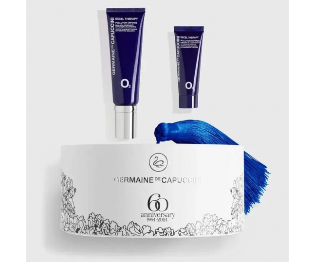 Набор 60th Anniversary - Skin Care Ritual ET O2 для для жирной и комбинированной кожи кожи