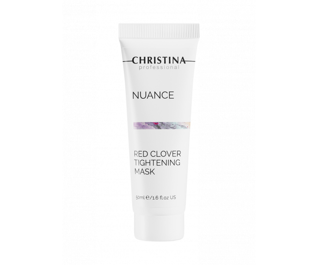 Red Clover Tightening Mask Лифтинговая маска с экстрактом красного клевера 50мл