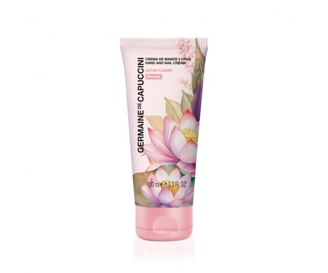 Options Hand and Nail Cream Lotus Flower Крем для рук и ногтей Цветок лотоса 100мл