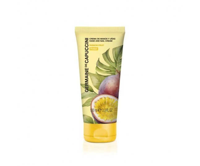 Options Hand and Nail Cream Passion Fruit Крем для рук и ногтей Марайкуйя 100мл