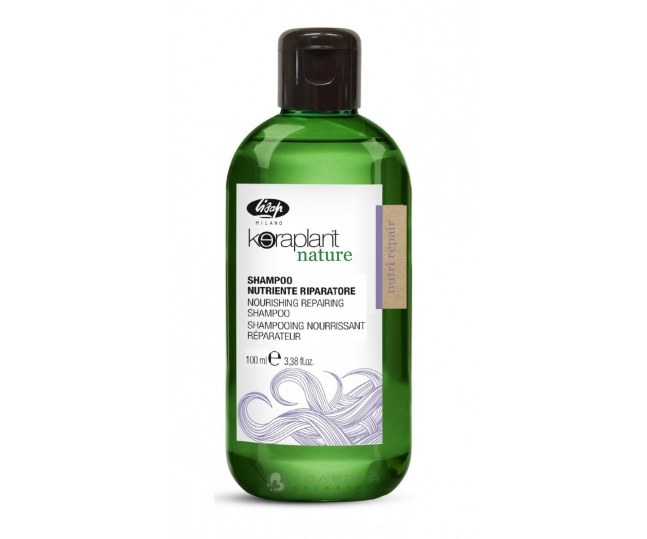 Keraplant Nature Nourishing Repairing Shampoo Шампунь для глубокого питания и увлажнения волос 100мл