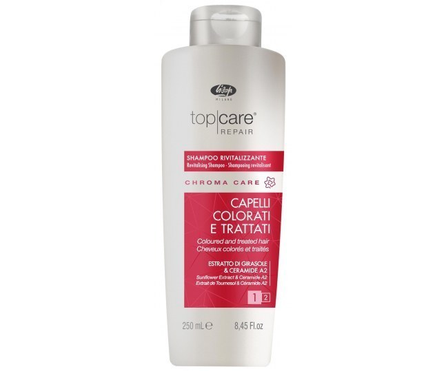 Top Care Repair Chroma Care Revitalizing Shampoo Оживляющий шампунь для окрашенных волос 250мл