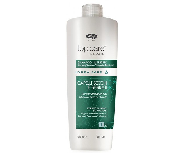 Top Care Repair Hydra Care Nourishing Shampoo Интенсивный питательный шампунь 1000мл