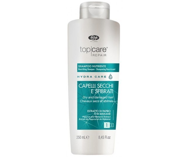 Top Care Repair Hydra Care Nourishing Shampoo Интенсивный питательный шампунь 250мл