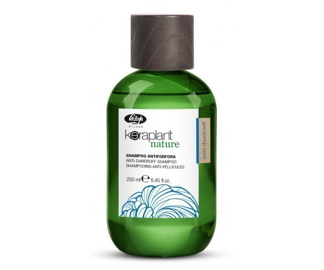 Keraplant Nature Anti-Dandruff Shampoo  Очищающий шампунь для волос против перхоти 250мл