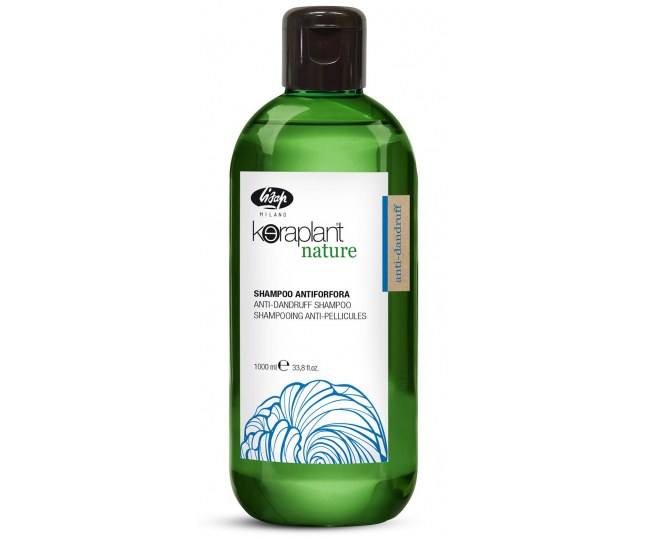 Keraplant Nature Anti-Dandruff Shampoo  Очищающий шампунь для волос против перхоти 1000мл