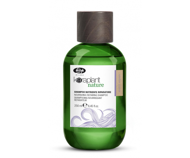 Keraplant Nature Nourishing Repairing Shampoo Шампунь для глубокого питания и увлажнения волос 250мл