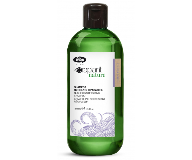Keraplant Nature Nourishing Repairing Shampoo Шампунь для глубокого питания и увлажнения волос 1000мл