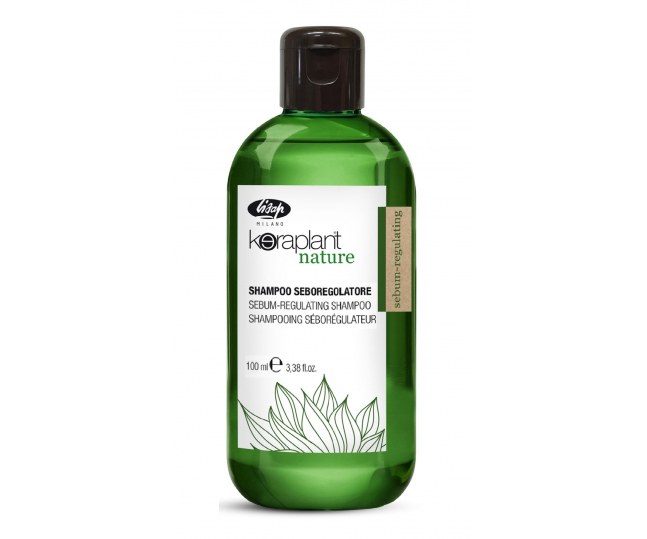 Keraplant Nature Sebum-Regulating Shampoo  Себорегулирующий шампунь 100мл