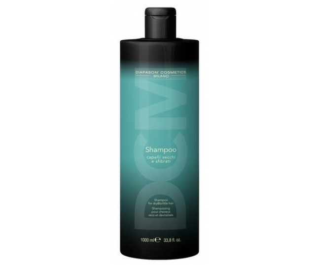 DCM Shampoo for Dry and Brittle Hair Восстанавливающий шампунь для сухих, истощенных волос с экстрактом цветов лотоса 1000мл