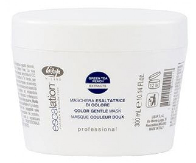 Escalation Color Gentle Mask Маска для сохранения цвета и восстановления окрашенных волос с ICC Complex и маслом макадамии 300мл