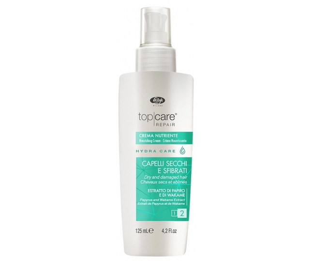 Top Care Repair Hydra Care Nourishing Cream Питательный крем для волос мгновенного действия 125мл