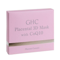 3-D маска моделирующая с гидролизатом плаценты и коэнзимом Q10 / GHC Placental 3D Мask with Q10 5шт