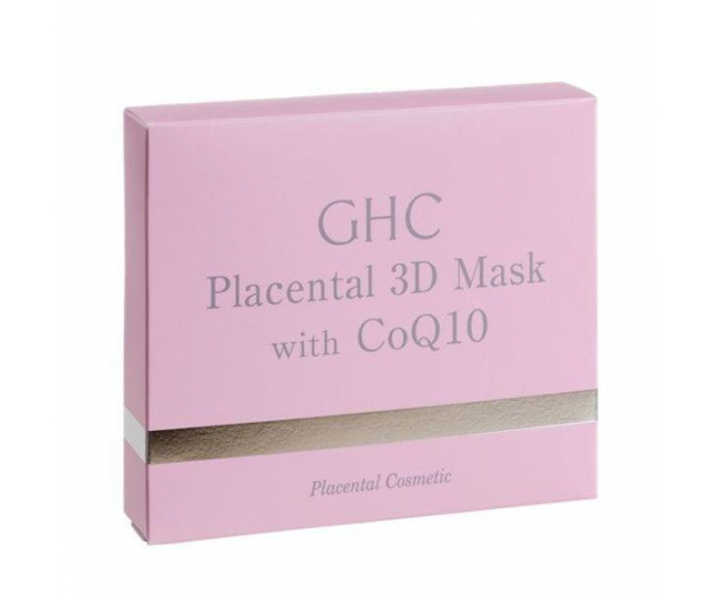 3-D маска моделирующая с гидролизатом плаценты и коэнзимом Q10 / GHC Placental 3D Мask with Q10 5шт