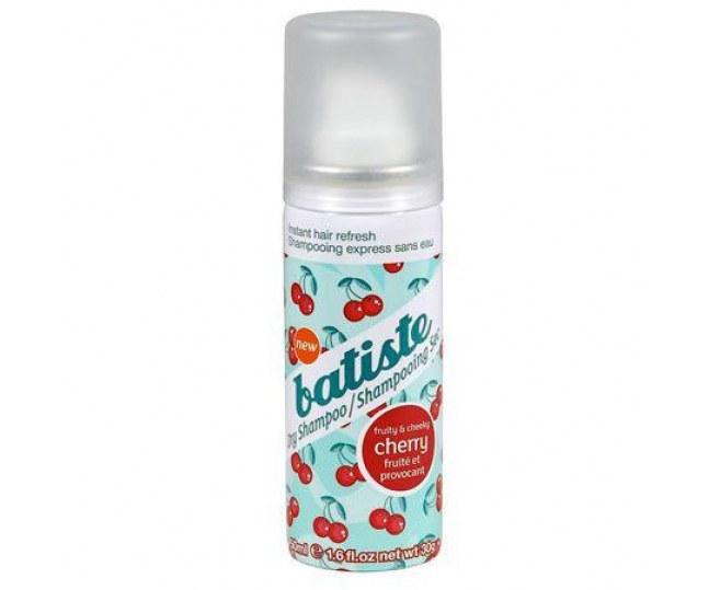 Dry Shampoo Cherry Сухой шампунь с ароматом вишни 50мл