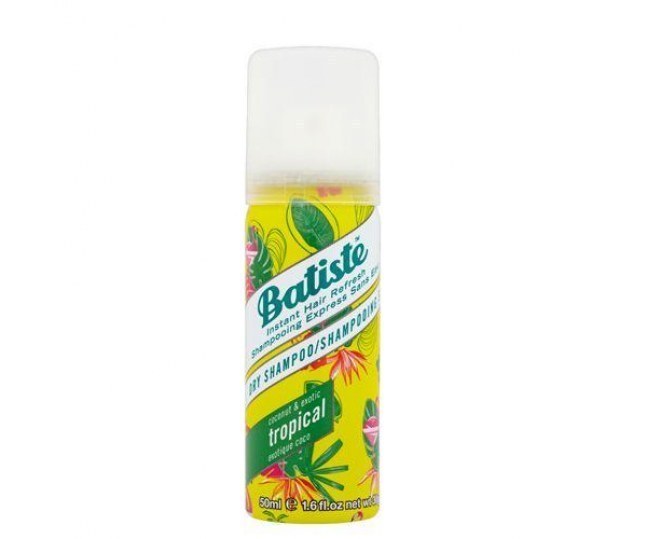Dry Shampoo Tropical Сухой шампунь с ароматом пляжной экзотики и фруктов 50мл