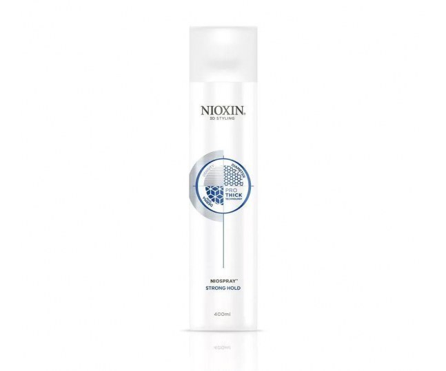 Styling Niospray Regular Hold  Лак спрей подвижной фиксации 400мл