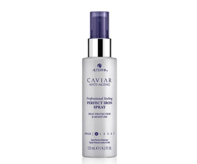Caviar Anti-Aging Professional Styling Perfect Iron Spray/Спрей для волос "Абсолютная термозащита" с антивозрастным уходом 125мл