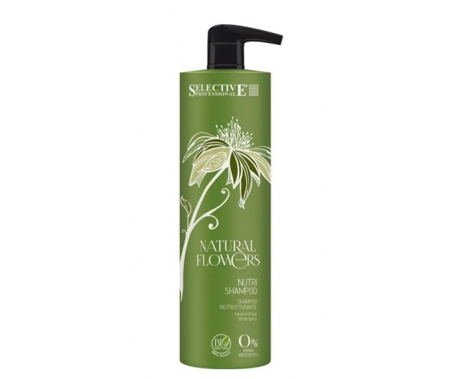 Nutri Shampoo Шампунь питательный для восстановления волос 1000мл