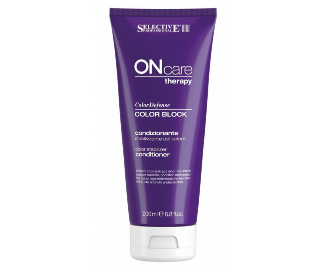 Color Block Conditioner Кондиционер для стабилизации цвета 200мл