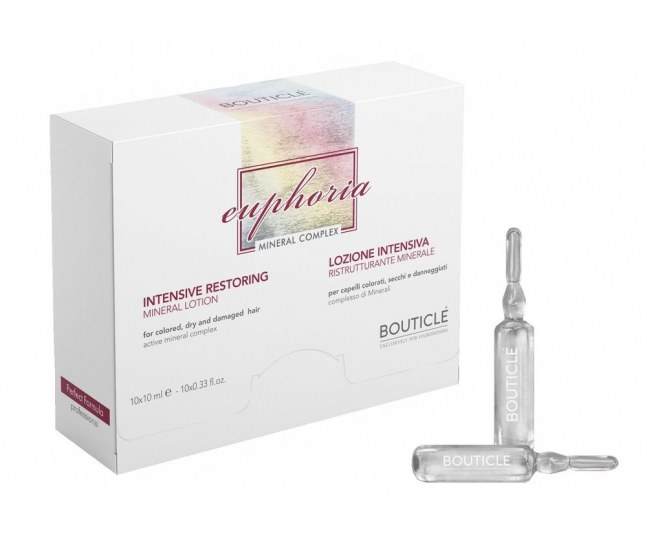 Intensive Restoring Mineral Lotion Минеральный лосьон интенсивное восстановление 10шт*10мл
