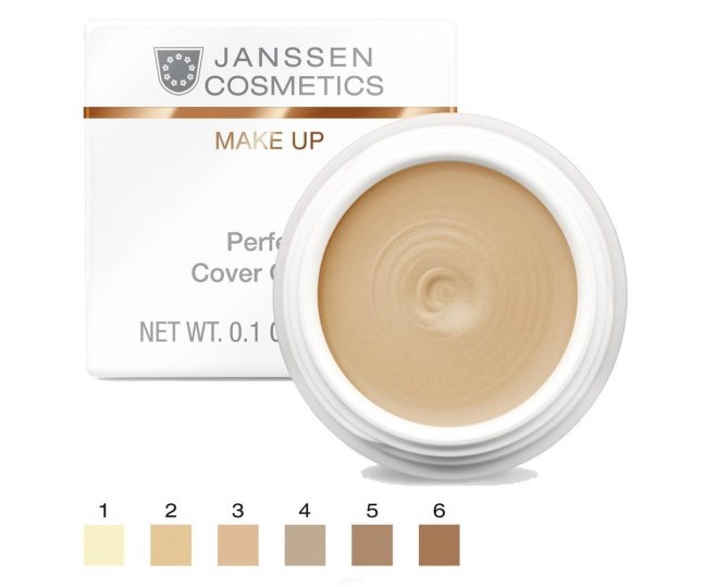 JANSSEN COSMETICS Perfect Cover Cream 02 Тональный крем-камуфляж 5мл