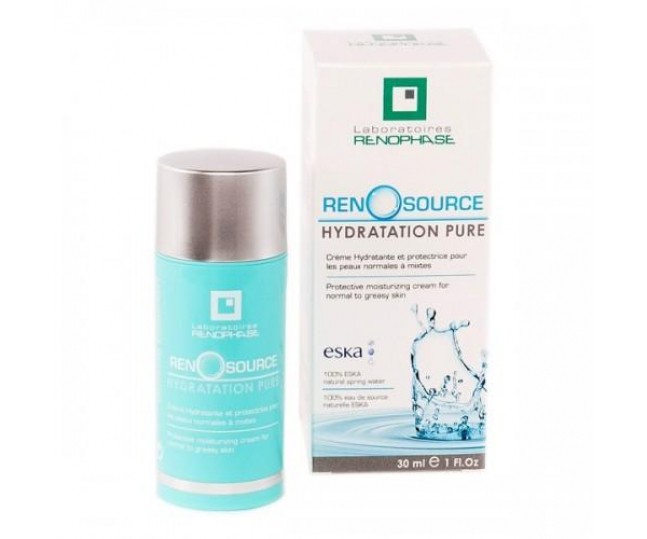 RenoSource Hydratation Pure Crème Крем Реносурс Глубокое увлажнение 30мл