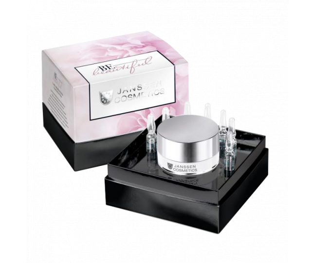 BE BEAUTIFUL GIFT BOX Hабор "Будь прекрасной" 7шт*2мл+50мл