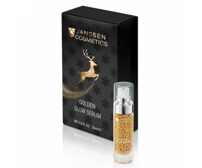 Golden Glow Serum Лифтинг-сыворотка с эффектом сияния 30мл