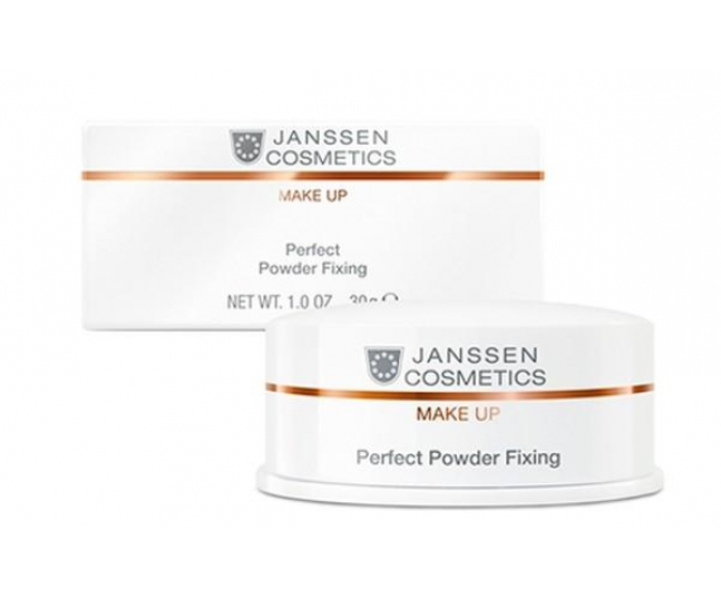 JANSSEN COSMETICS Perfect Powder Fixing Специальная пудра для фиксации макияжа 30г