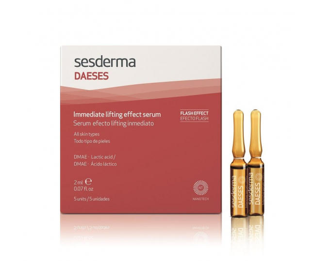 Daeses Immediate lifting effect serum Сыворотка с мгновенным эффектом лифтинга 5шт*2 мл