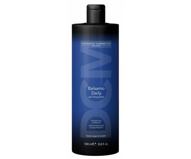 DCM Frequent Use Conditioner Бальзам для ежедневного применения для волос всех типов с аргановым маслом и кератином 1000мл