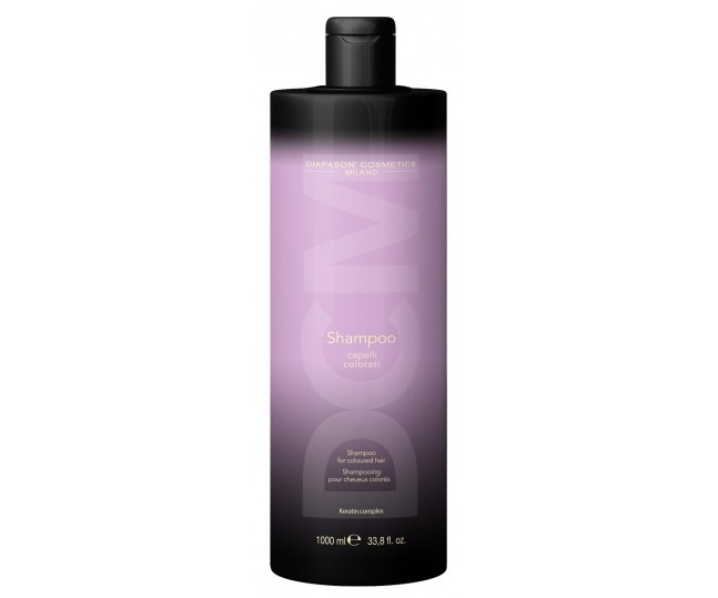 DCM Shampoo for Coloured Hair  Шампунь для защиты цвета и восстановления окрашенных волос с Keratin Complex 1000мл  