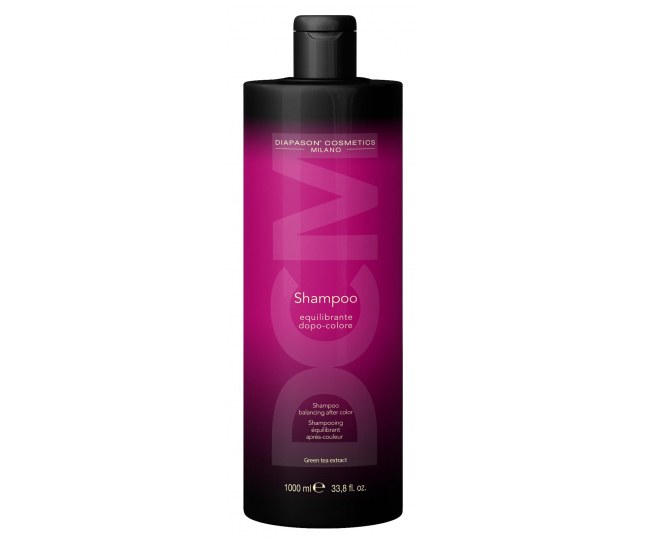 DCM Balancing After Color Shampoo Шампунь стабилизатор цвета с пониженным уровнем pH 1000мл
