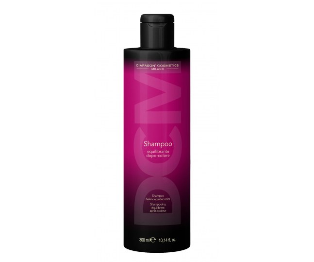 DCM Balancing After Color Shampoo Шампунь стабилизатор цвета с пониженным уровнем pH 300мл
