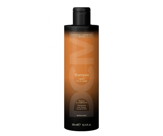 DCM Shampoo for Curly and Frizzy Hair Шампунь для вьющихся и кудрявых волос с экстрактом бамбука 300мл