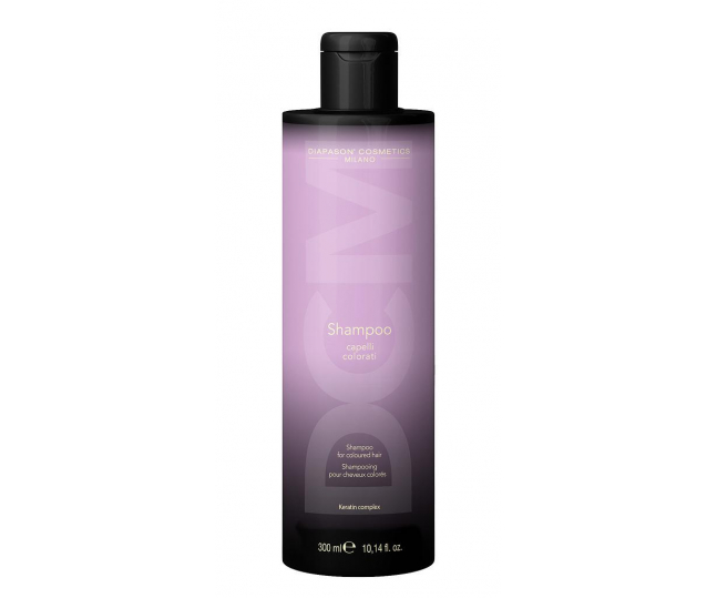 DCM Shampoo for Coloured Hair  Шампунь для защиты цвета и восстановления окрашенных волос с Keratin Complex 300мл  