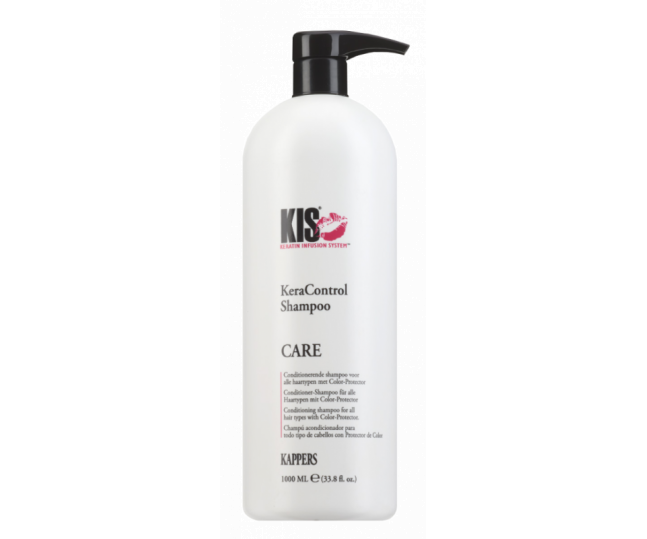 KeraControl Shampoo Кератиновый увлажняющий шампунь-кондиционер для волос и тела 1000мл