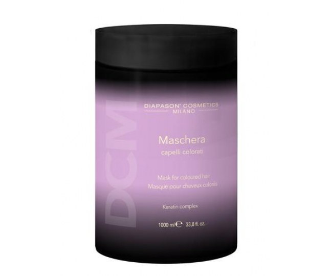 DCM Mask for Coloured Hair Маска для защиты цвета и восстановления окрашенных волос с Keratin Complex 1000 мл