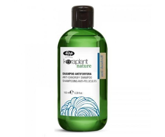 Keraplant Nature Anti-Dandruff Shampoo  Очищающий шампунь для волос против перхоти 100мл