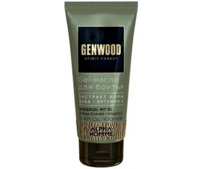 Genwood Gel-масло для бритья 100 мл