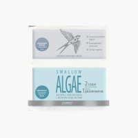  Swallow ALGAE Суперальгинатная маска Экспресс-лифтинговая с экстрактом гнезда ласточки 17г+50мл 
