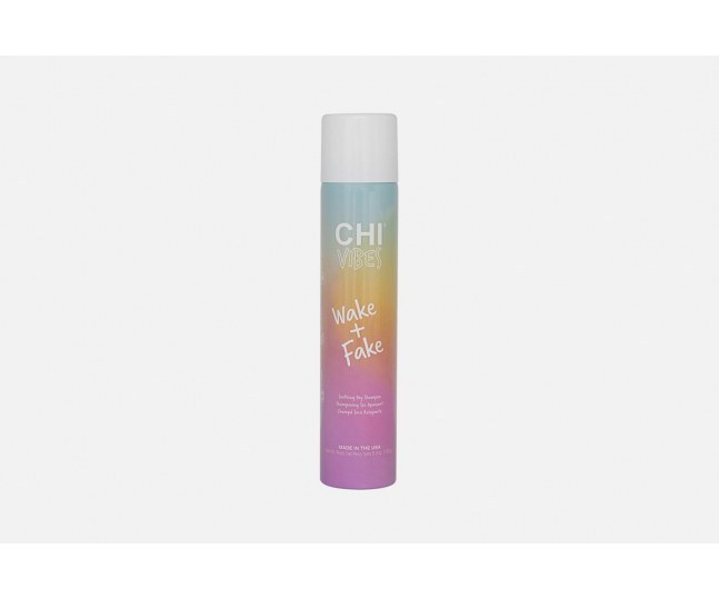 Сухой шампунь для волос CHI Vibes Wake+Fake Soothing Dry Shampoo 150г