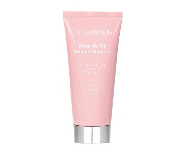 Rose de Vie Cream Cleanser Нежный очищающий крем для лица Роза Жизни 100мл