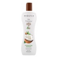 Шампунь BioSilk Organic Coconut Oil Moisturizing Shampoo 355мл