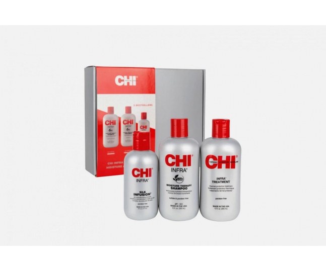 Набор CHI INFRA HOLIDAY BESTSELLERS GIFT SET